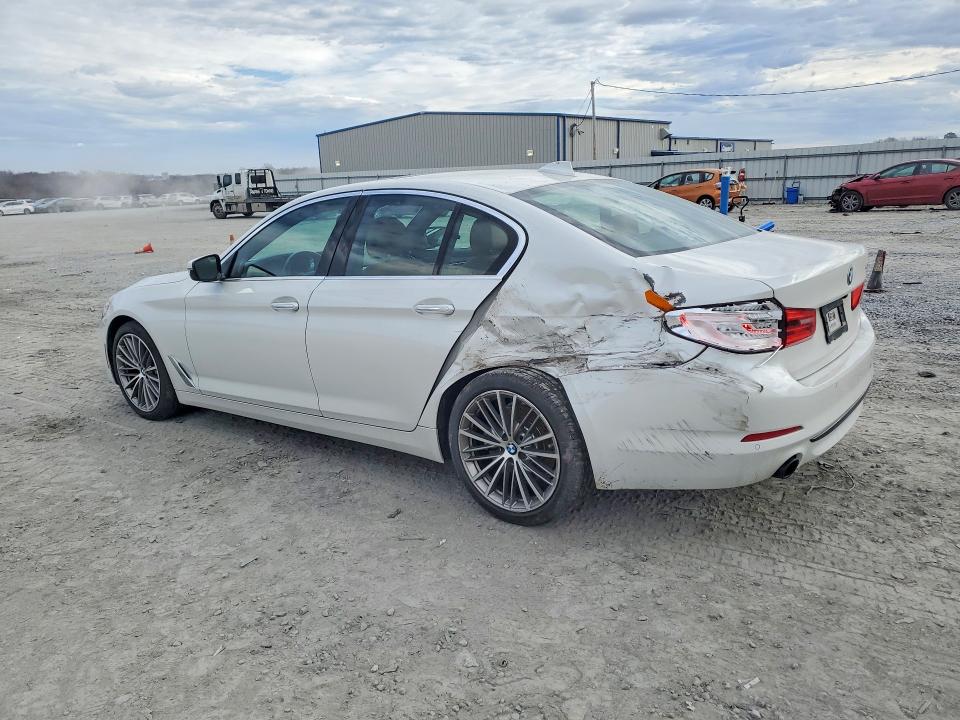 Продажа на аукционе авто 2018 Bmw 530, vin: WBAJA5C5XJWA38114, номер лота: 76972725