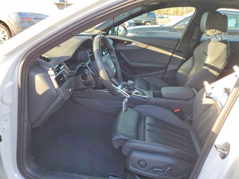Продаж на аукціоні авто 2024 Audi A4, vin: WAUEAAF46RA033589, номер лоту: 77428375