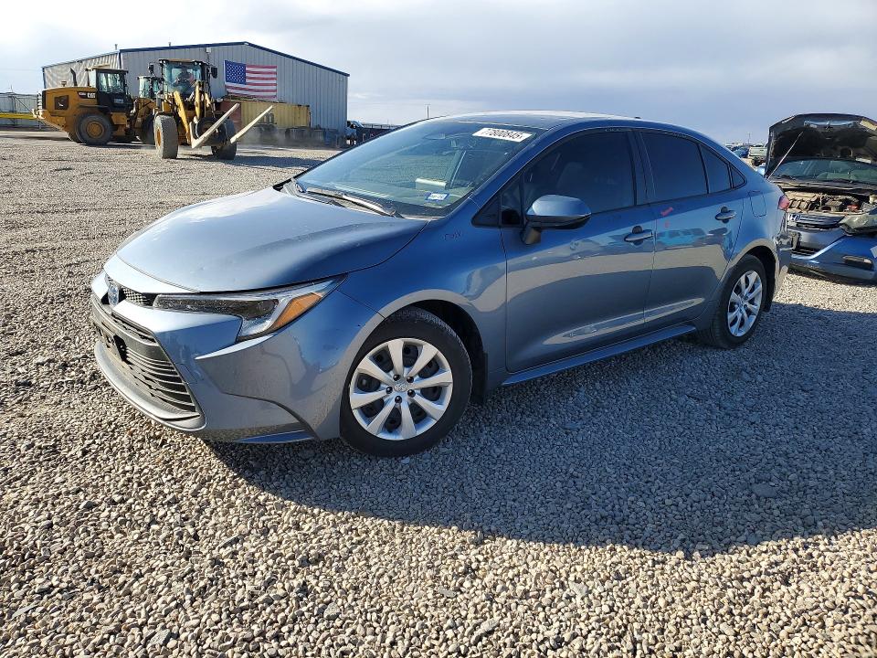 77800845 :رقم المزاد ، JTDBCMFE7R3066695 vin ، 2024 Toyota Corolla Hybrid مزاد بيع