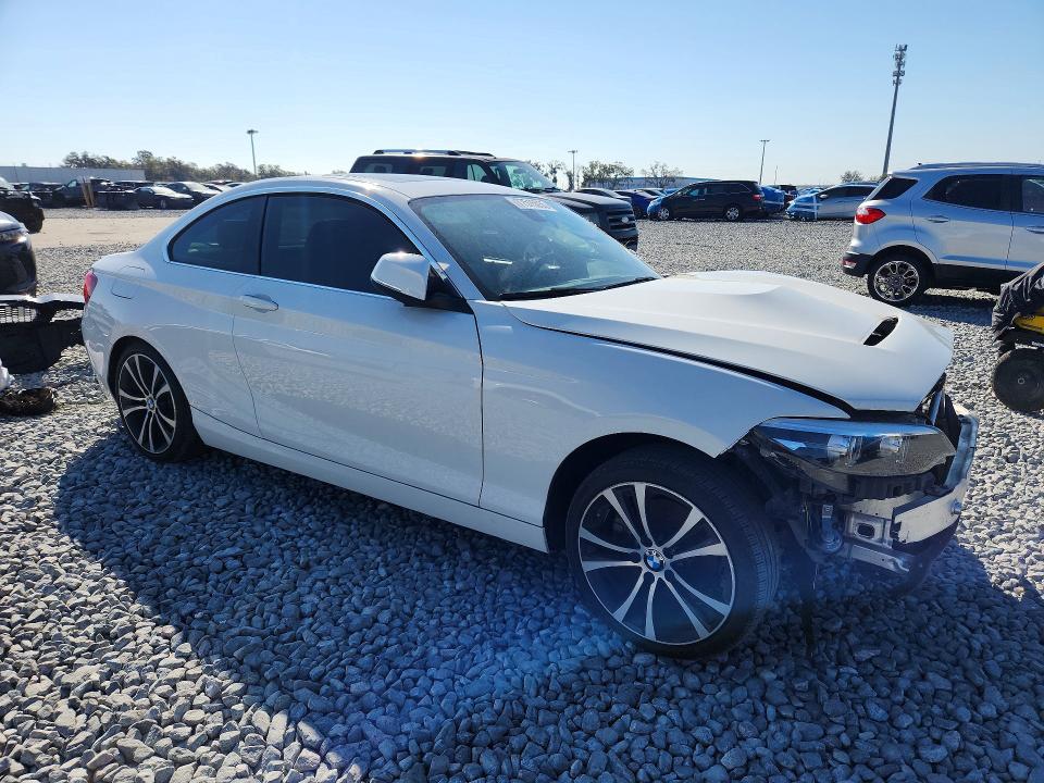 77515055 :رقم المزاد ، WBA2J1C03L7D90417 vin ، 2020 Bmw 230i مزاد بيع