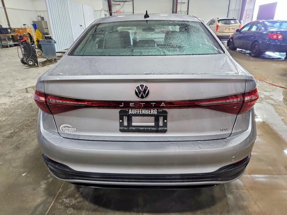 75687515 :رقم المزاد ، 3VW7X7BU5SM034824 vin ، 2025 Volkswagen Jetta مزاد بيع
