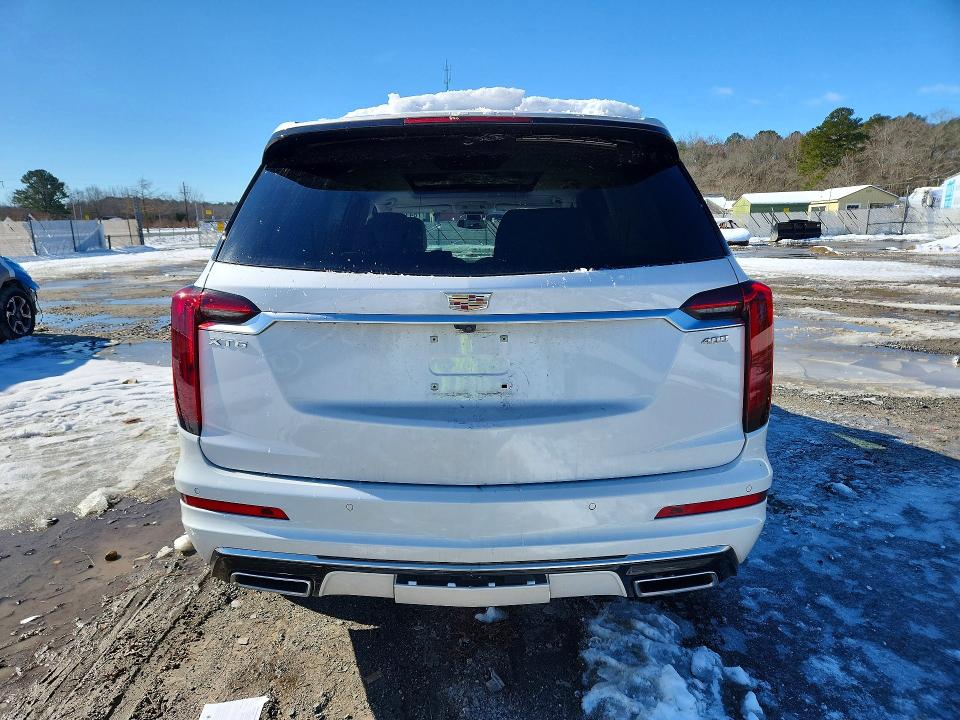 2025 Cadillac Xt6 მანქანა იყიდება აუქციონზე, vin: 1GYKPCRS8SZ127940, აუქციონის ნომერი: 78410105