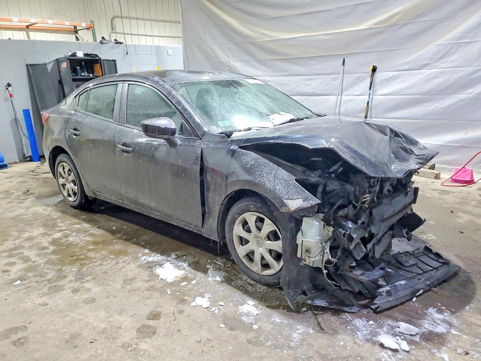 77196385 :رقم المزاد ، 3MZBM1T73GM320333 vin ، 2016 Mazda 3 مزاد بيع