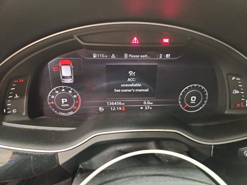 Продажа на аукционе авто 2017 Audi Q7, vin: WA1VABF71HD025037, номер лота: 79235885