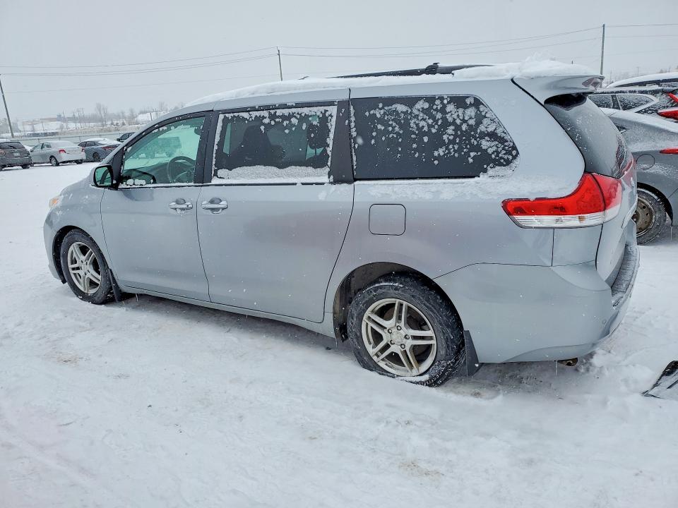 Aukcja sprzedaży 2011 Toyota Sienna, vin: 5TDYK3DC1BS170161, numer aukcji: 75733605