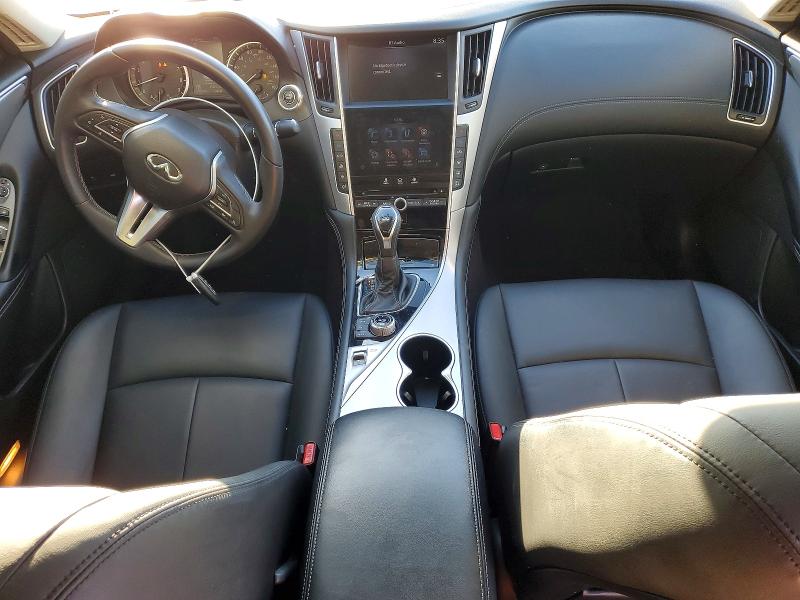 75205055 :رقم المزاد ، JN1EV7AR1LM254667 vin ، 2021 Infiniti Q50 مزاد بيع