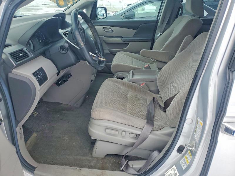Продажа на аукционе авто 2013 Honda Odyssey, vin: 5FNRL5H40DB501125, номер лота: 77067325