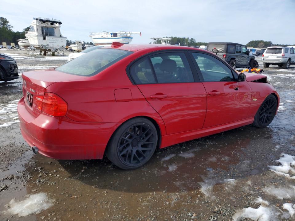 2011 Bmw 335 მანქანა იყიდება აუქციონზე, vin: WBAPM5C54BE578063, აუქციონის ნომერი: 75879215