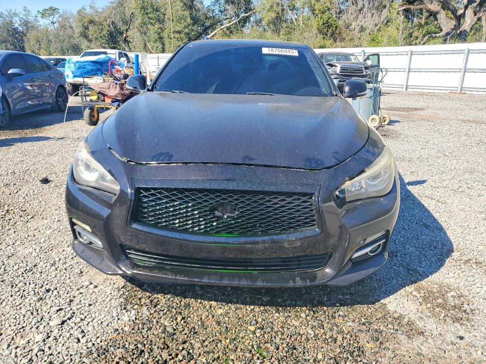 Aukcja sprzedaży 2014 Infiniti Q50, vin: JN1BV7AP6EM670623, numer aukcji: 78766945