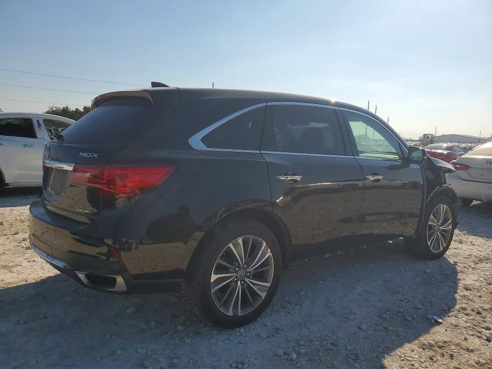2018 Acura Mdx მანქანა იყიდება აუქციონზე, vin: 5J8YD4H57JL022142, აუქციონის ნომერი: 76615135