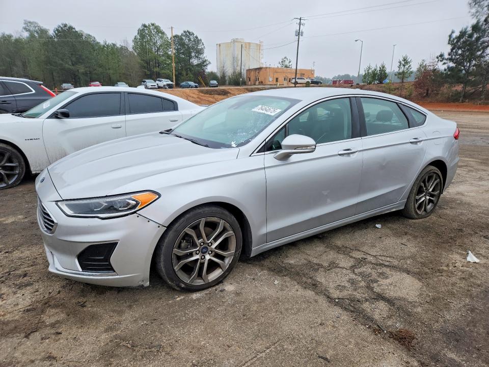 2019 Ford Fusion Sel მანქანა იყიდება აუქციონზე, vin: 3FA6P0CD1KR238310, აუქციონის ნომერი: 76464675