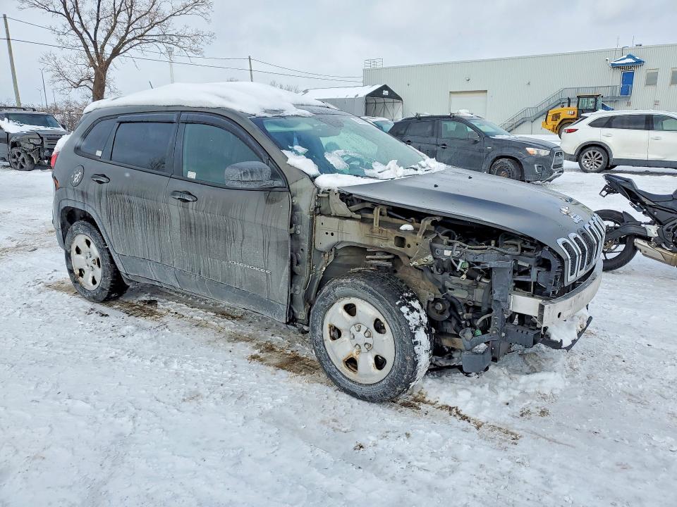 Aukcja sprzedaży 2015 Jeep Cherokee, vin: 1C4PJMASXFW680725, numer aukcji: 75189675