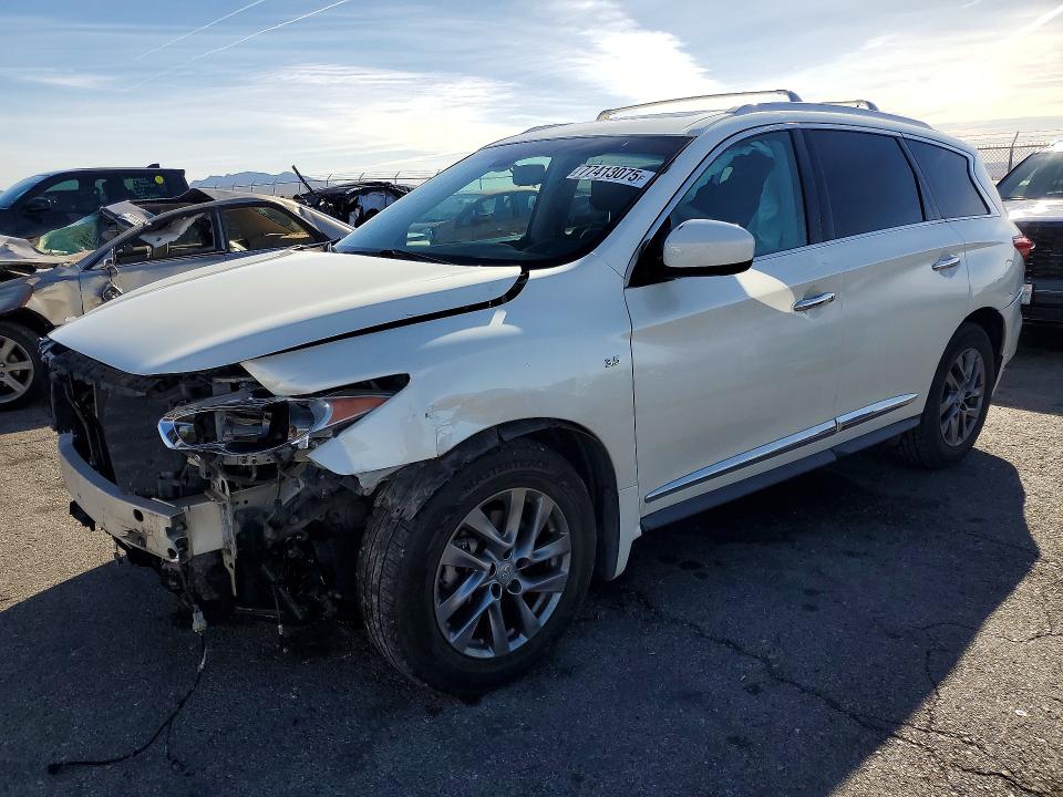 Aukcja sprzedaży 2015 Infiniti Qx60, vin: 5N1AL0MM9FC541267, numer aukcji: 77413075