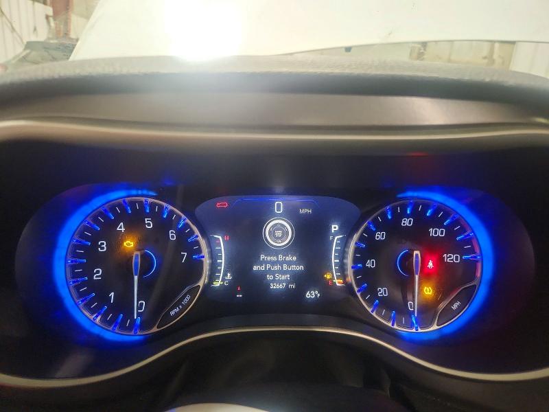2022 Chrysler Pacifica მანქანა იყიდება აუქციონზე, vin: 2C4RC3BGXNR202352, აუქციონის ნომერი: 75679925