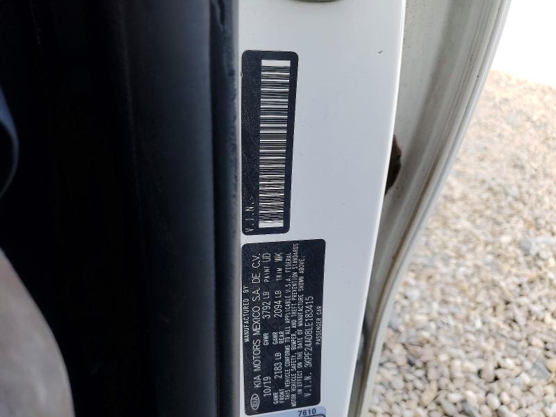 Продажа на аукционе авто 2020 Kia Borrego, vin: 3KPF24AD8LE183415, номер лота: 77962425