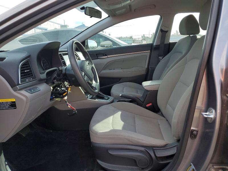 78496675 :رقم المزاد ، 5NPD84LFXJH328600 vin ، 2018 Hyundai Elantra مزاد بيع