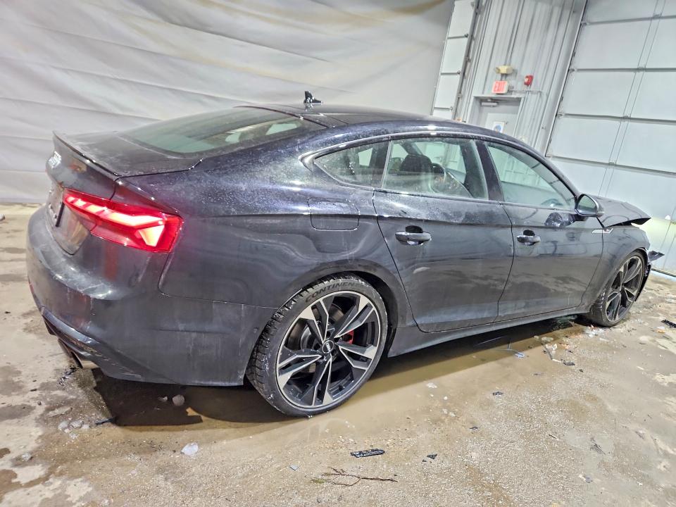 74818755 :رقم المزاد ، WAUB4CF50MA004418 vin ، 2021 Audi S5 مزاد بيع