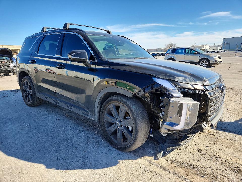 Продажа на аукционе авто 2024 Hyundai Palisade, vin: KM8R34GE5RU753595, номер лота: 77675405