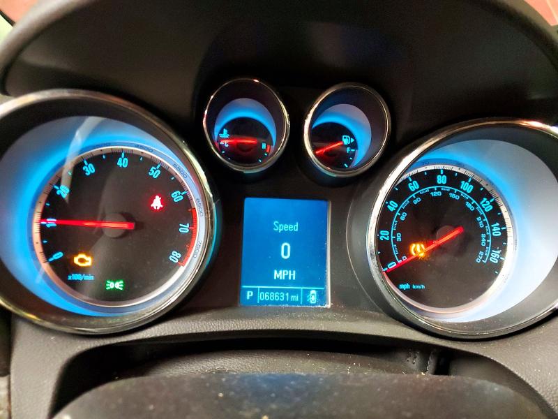 Aukcja sprzedaży 2016 Buick Encore, vin: KL4CJESB2GB673225, numer aukcji: 78792595