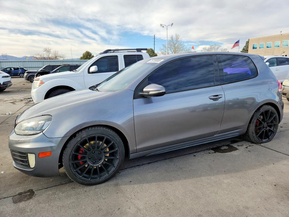 76759955 :رقم المزاد ، WVWEV7AJ0AW191571 vin ، 2010 Volkswagen Gti مزاد بيع