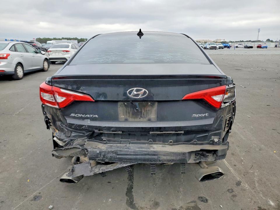 76133245 :رقم المزاد ، 5NPE34AF4HH439370 vin ، 2017 Hyundai Sonata مزاد بيع