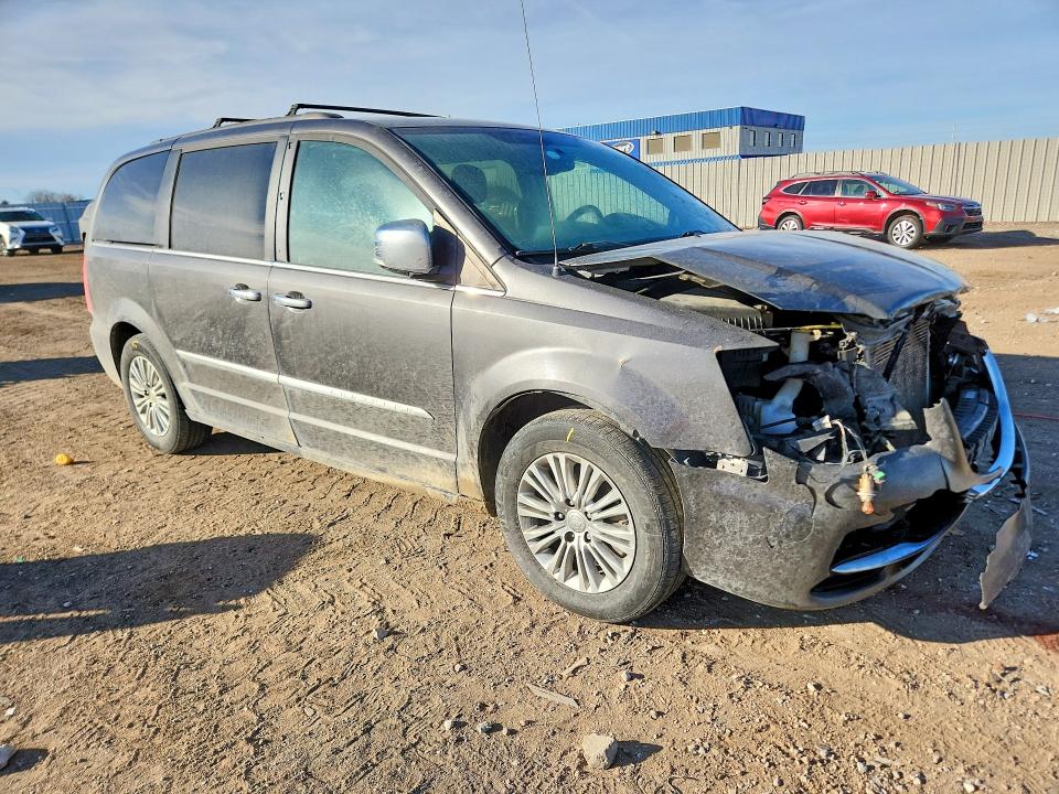 Продажа на аукционе авто 2015 Chrysler Town & Country, vin: 2C4RC1CGXFR674118, номер лота: 76156945