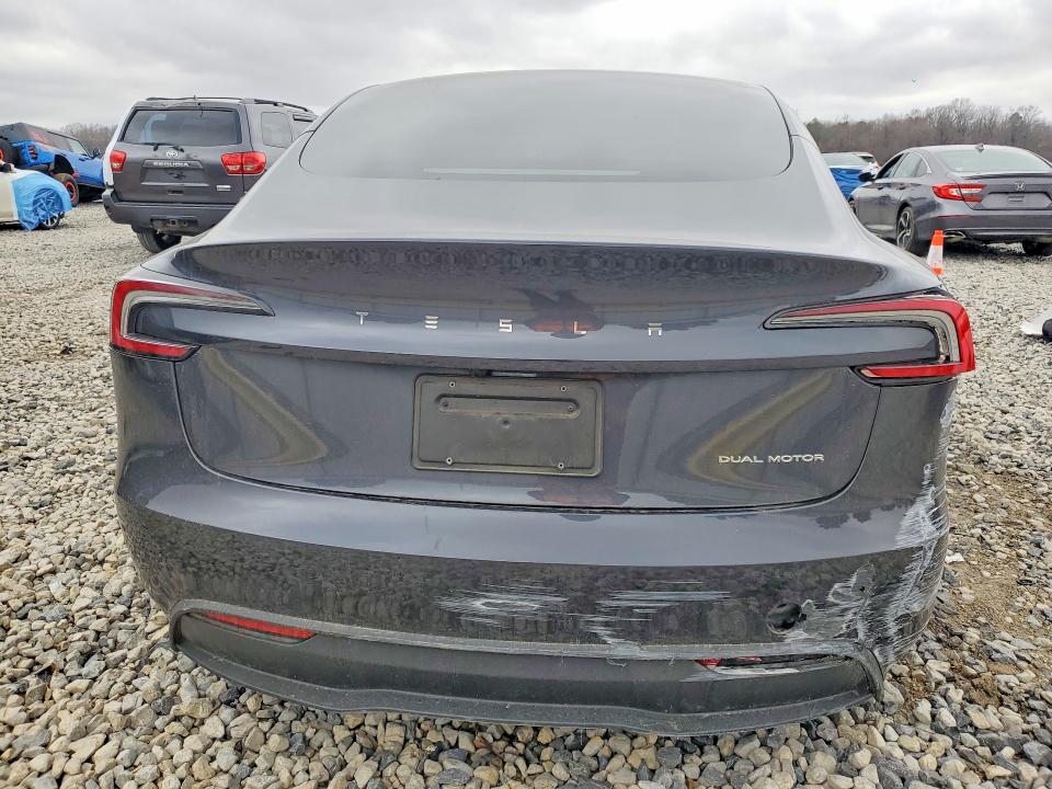78037495 :رقم المزاد ، 5YJ3E1EB0RF818714 vin ، 2024 Tesla Model 3 مزاد بيع