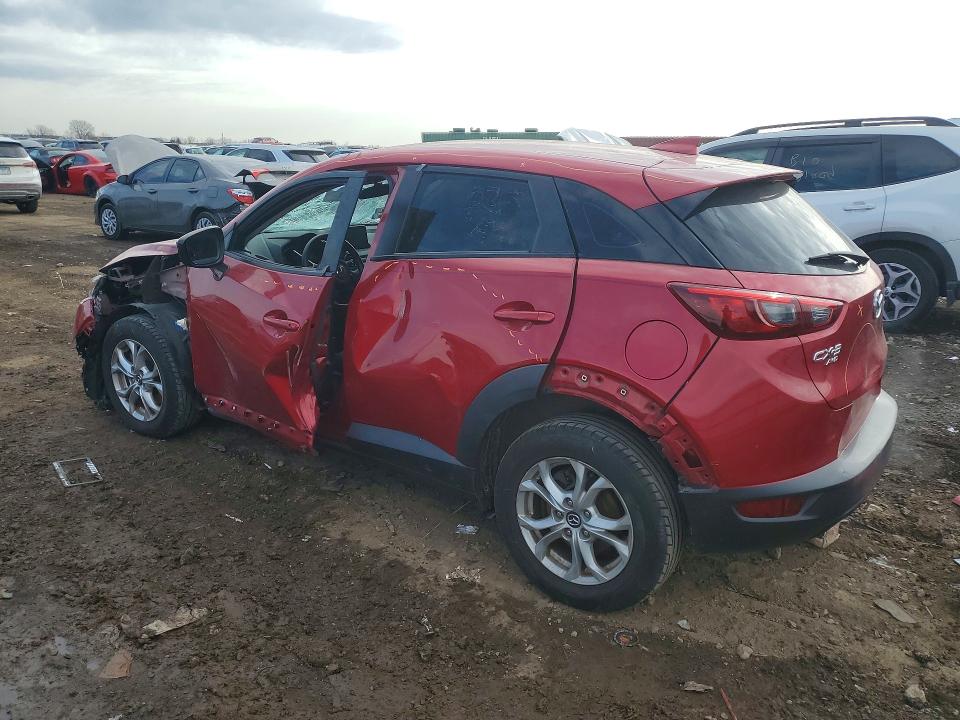 2018 Mazda Cx-3 მანქანა იყიდება აუქციონზე, vin: JM1DKFB79J1305193, აუქციონის ნომერი: 75626715