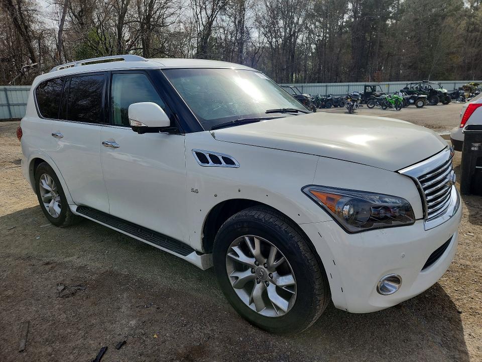 2014 Infiniti Qx80 მანქანა იყიდება აუქციონზე, vin: JN8AZ2NE1E9065215, აუქციონის ნომერი: 76824335