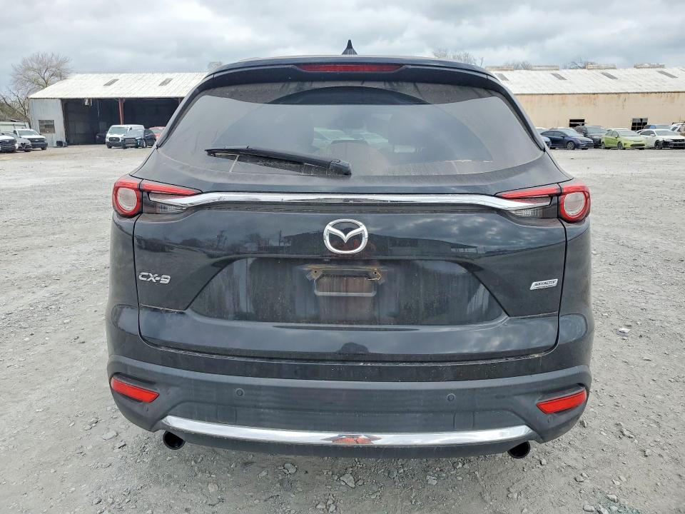 77600515 :رقم المزاد ، JM3TCADY0G0106329 vin ، 2016 Mazda Cx-9 مزاد بيع