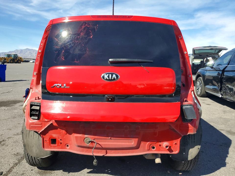 2014 Kia Soul მანქანა იყიდება აუქციონზე, vin: KNDJP3A51E7732390, აუქციონის ნომერი: 78412435