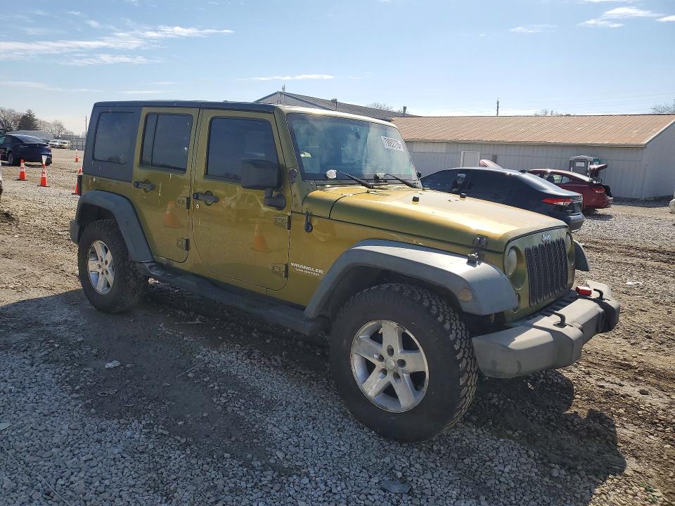 Продажа на аукционе авто 2008 Jeep Wrangler Unlimited, vin: 1J4GA391X8L529078, номер лота: 79092775