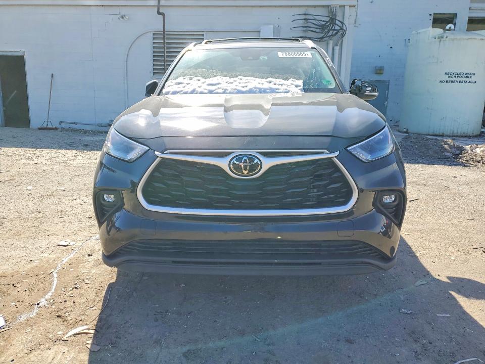Продажа на аукционе авто 2023 Toyota Highlander, vin: 5TDKDRAH2PS027276, номер лота: 78806985