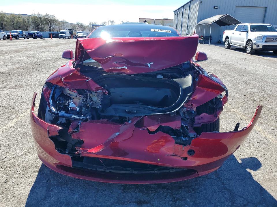 Продаж на аукціоні авто 2025 Tesla Model 3, vin: 5YJ3E1EA9SF015705, номер лоту: 78118165