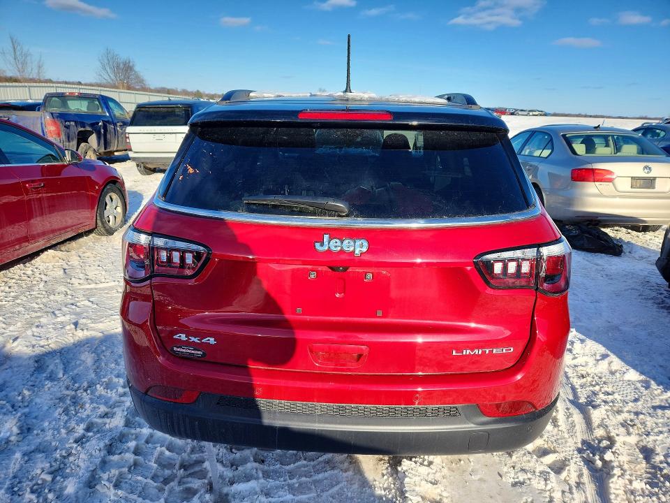 Продажа на аукционе авто 2025 Jeep Compass, vin: 3C4NJDCN2ST588586, номер лота: 75358025