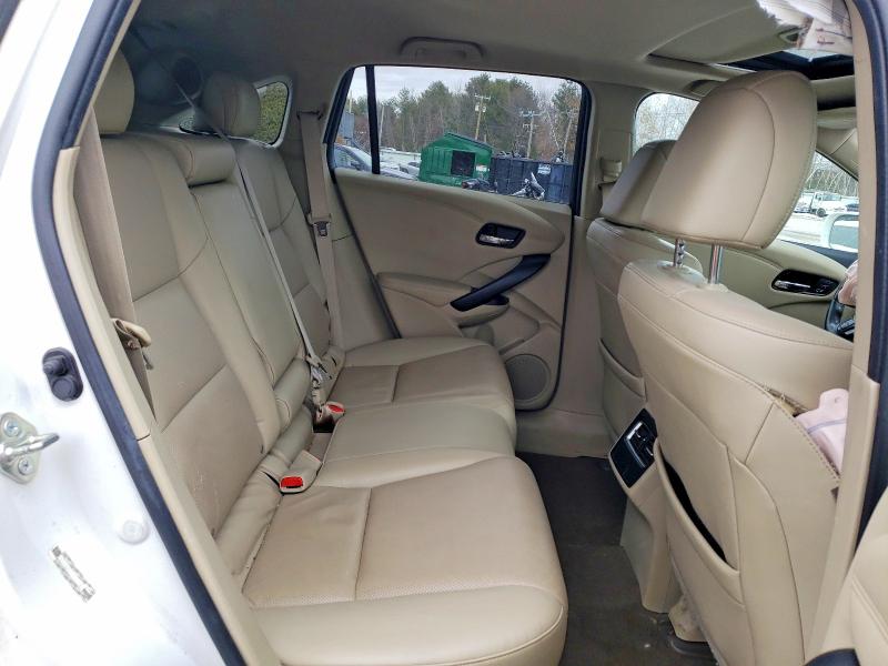 77596175 :رقم المزاد ، 5J8TB4H71GL007520 vin ، 2016 Acura Rdx مزاد بيع