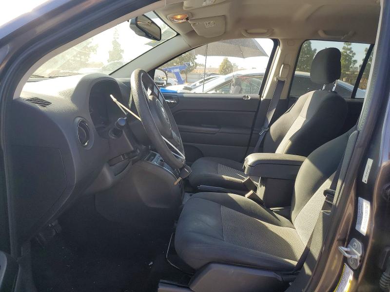 75690745 :رقم المزاد ، 1C4NJCBA5GD569097 vin ، 2016 Jeep Compass مزاد بيع