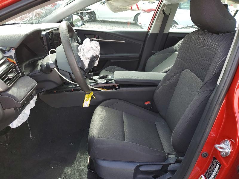 78299535 :رقم المزاد ، 4T1DAACKXSU114869 vin ، 2025 Toyota Camry مزاد بيع