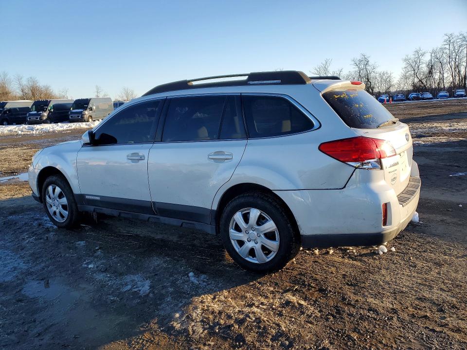 2011 Subaru Outback მანქანა იყიდება აუქციონზე, vin: 4S4BRDGC2B2393847, აუქციონის ნომერი: 75466095
