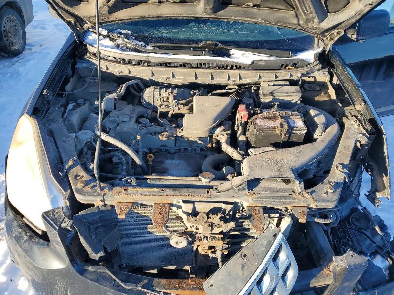 75544565 :رقم المزاد ، JN8AS5MV0CW399421 vin ، 2012 Nissan Rogue مزاد بيع
