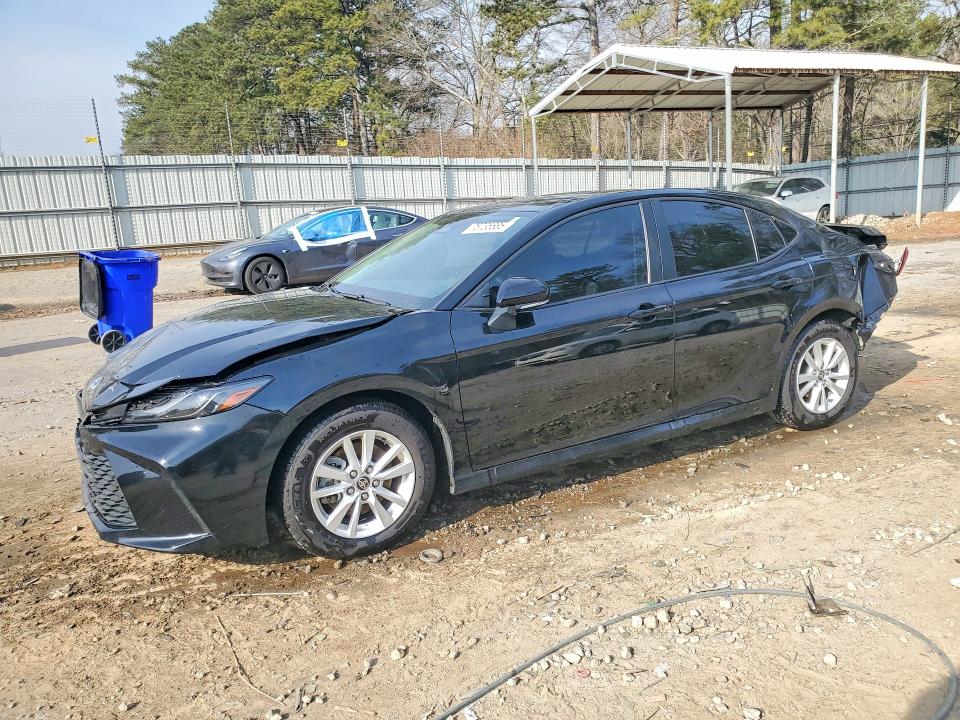 75735585 :رقم المزاد ، 4T1DAACK9SU502790 vin ، 2025 Toyota Camry مزاد بيع