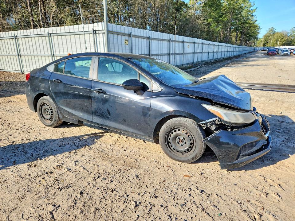 78889845 :رقم المزاد ، 1G1BC5SM3G7249948 vin ، 2016 Chevrolet Cruze مزاد بيع