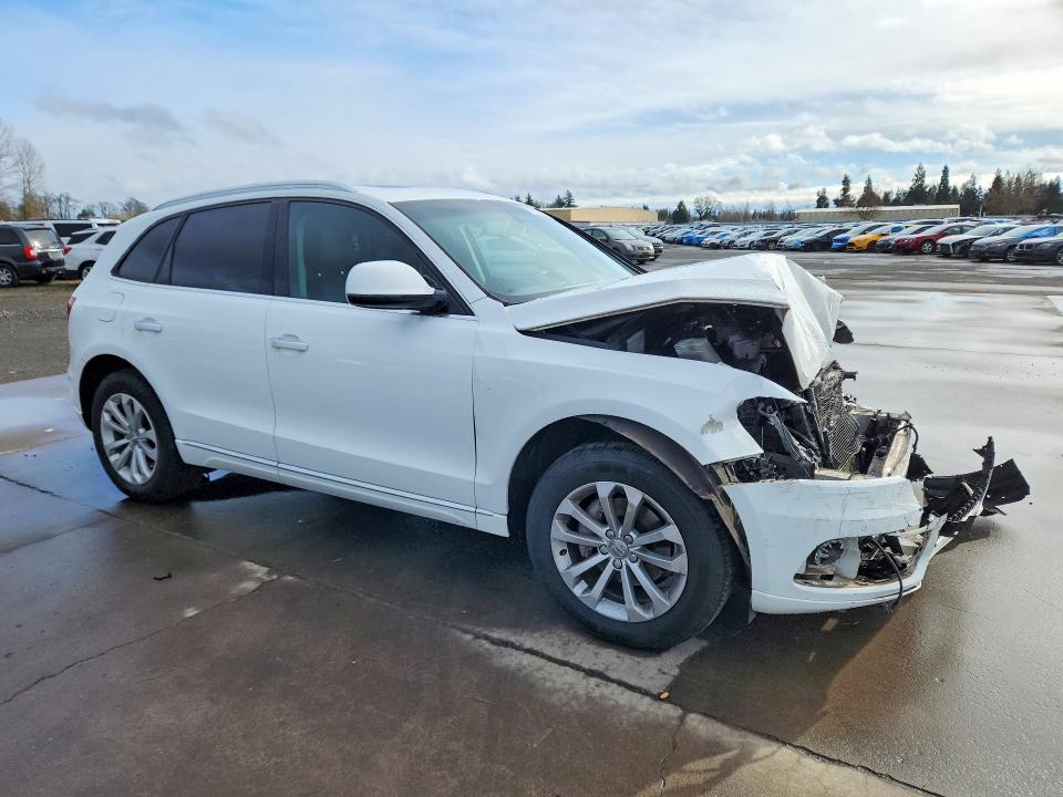 2015 Audi Q5 მანქანა იყიდება აუქციონზე, vin: WA1LFAFP9FA124075, აუქციონის ნომერი: 77217615
