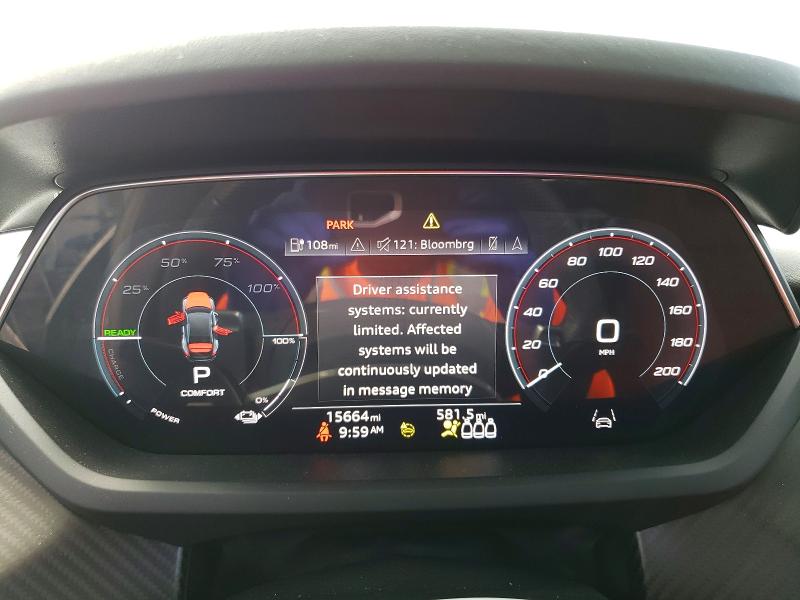 77602655 :رقم المزاد ، WAUBHBFWXP7901139 vin ، 2023 Audi Rs E-tron Gt مزاد بيع