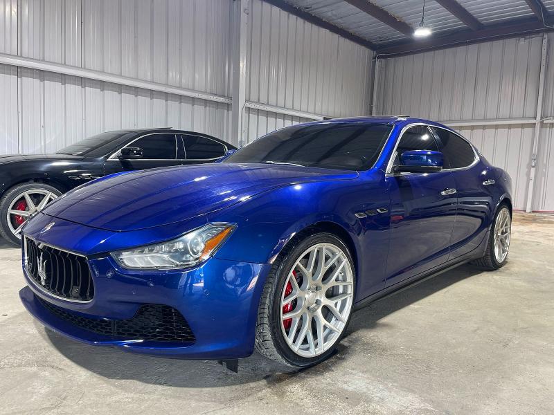 Продажа на аукционе авто 2014 Maserati Ghibli, vin: ZAM57RTA0E1087454, номер лота: 79322165