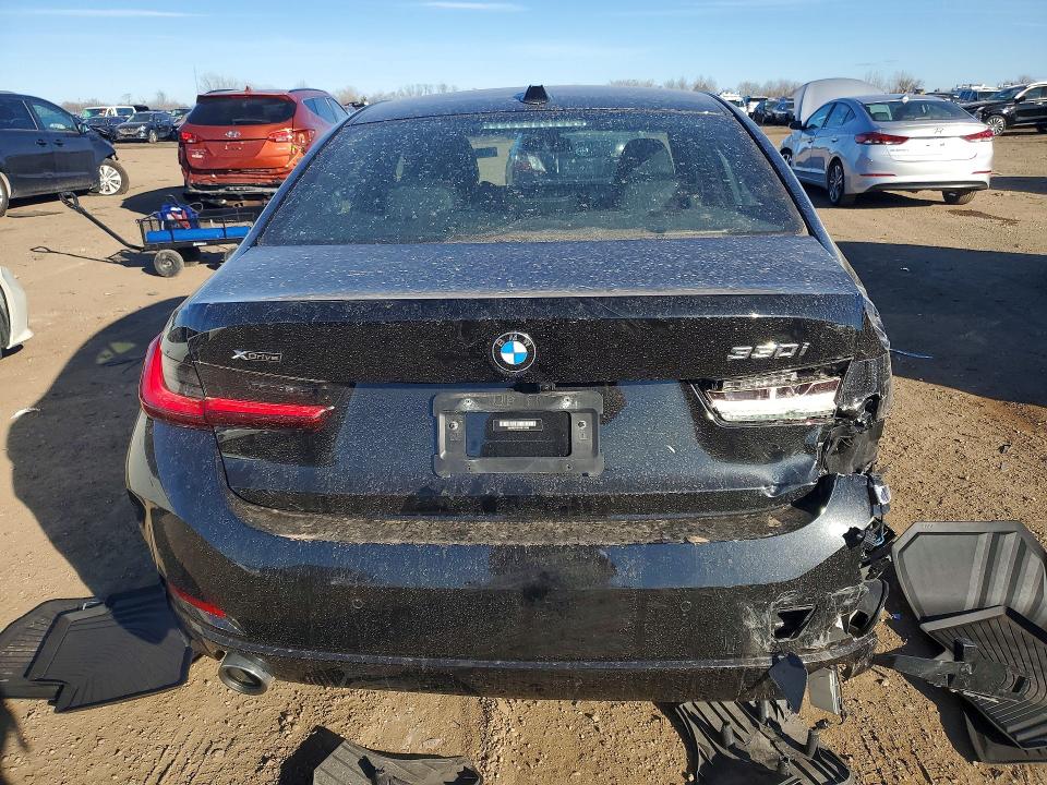 Продажа на аукционе авто 2023 Bmw 330xi, vin: 3MW89FF01P8D17043, номер лота: 78699615