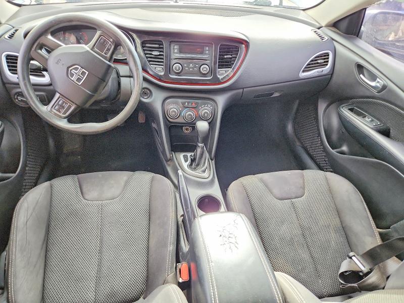 78360355 :رقم المزاد ، 1C3CDFBB1FD172725 vin ، 2015 Dodge Dart مزاد بيع