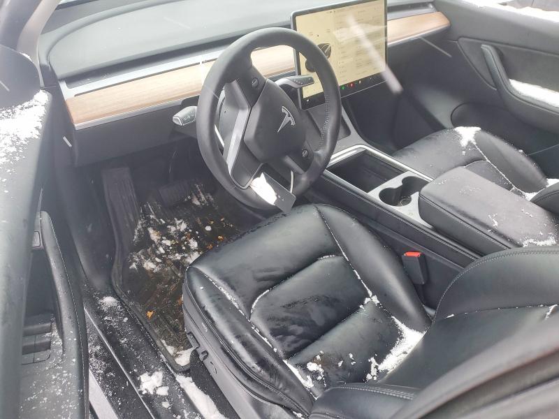 Продажа на аукционе авто 2022 Tesla Model Y, vin: 7SAYGDEE1NF510766, номер лота: 75909345