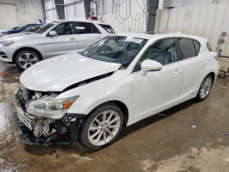 Продажа на аукционе авто 2013 Lexus Ct 200h, vin: JTHKD5BH5D2129499, номер лота: 79088985