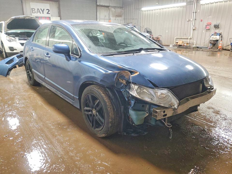 Продаж на аукціоні авто 2009 Honda Civic, vin: 2HGFA16839H345480, номер лоту: 78233825